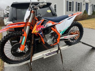 Motorcycle Trailer Hitch Carrier (Moto X Caddy)