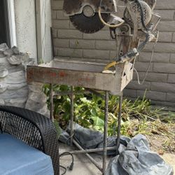 Husqvarna 12” Wet Saw FREE