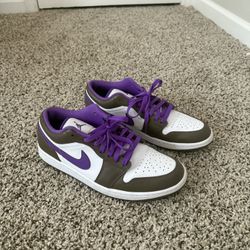 Jordan 1 Low Palomino