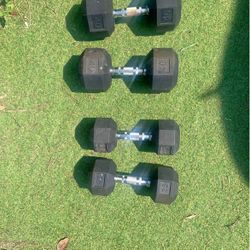 25lbs& 35lbs Dumbbells  $170