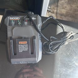 Rigid 18v Battery Charger
