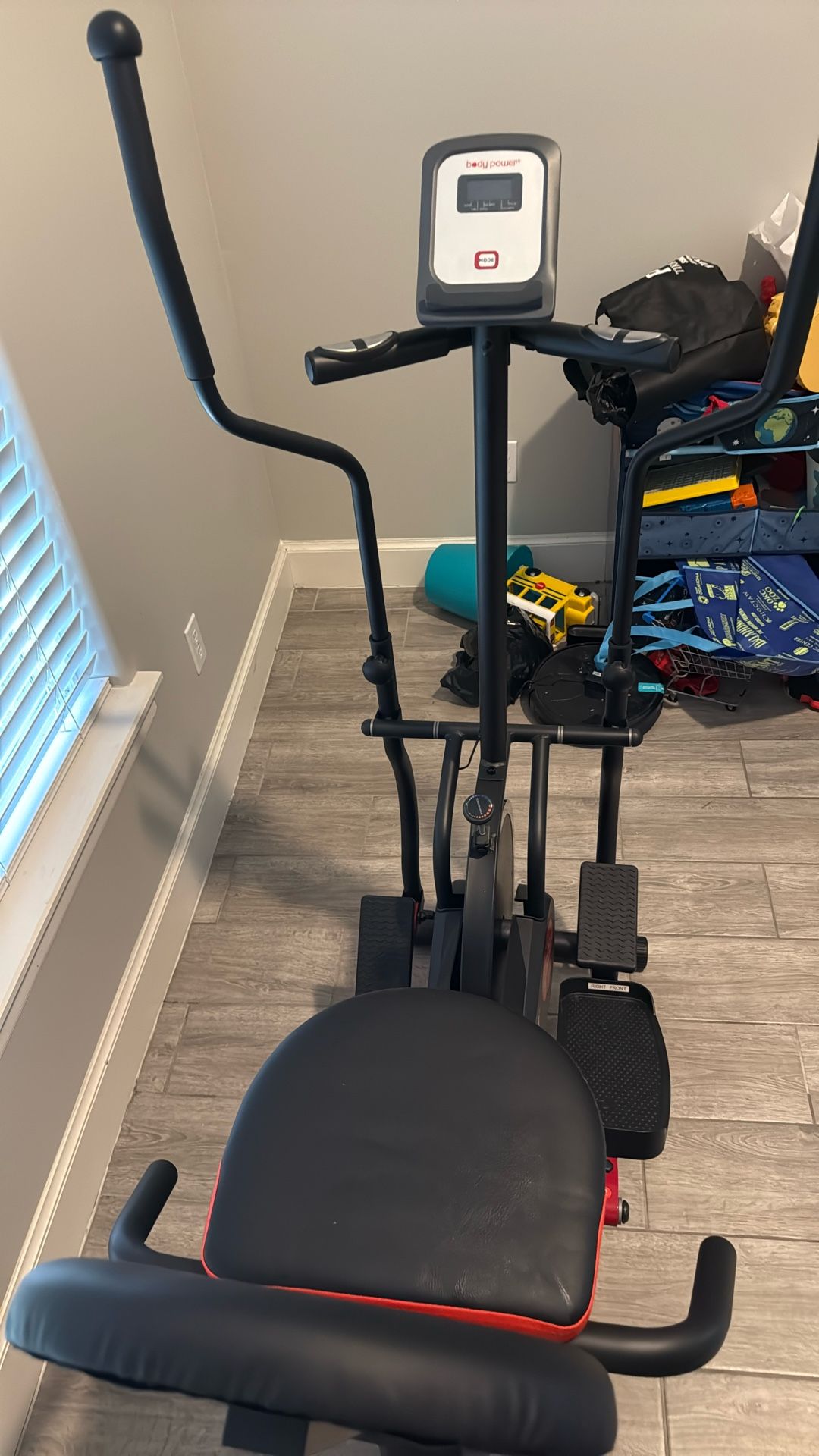 Body Power Trio Trainer In Elliptical Stationary And Recumbent