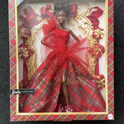 2024 Holiday Barbie
