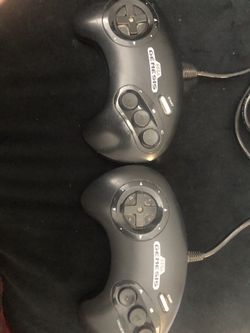 Sega Genesis Controllers