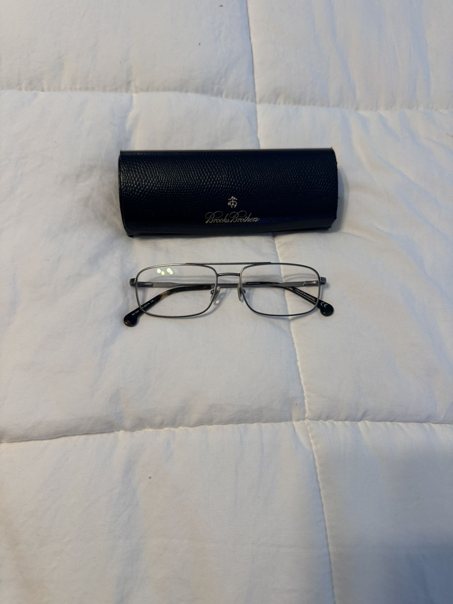 Brooks Brothers Glasses And Case