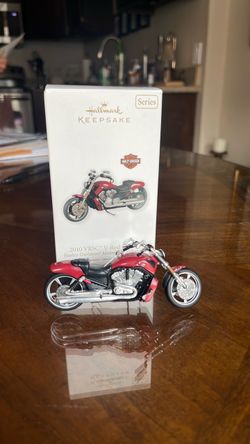 Harley Davidson Christmas Ornament
