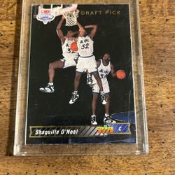Draft Rookie Card O Neal 
