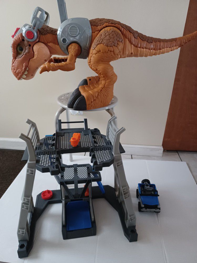 Jurassic World Dinosaur Action Figure Set 