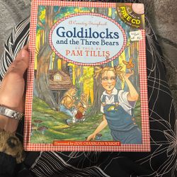 Goldilocks and the Three Bears book