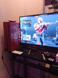 PS4 spider man edition