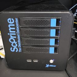 64TB XA-miner NAS Storage 