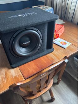 Skar Sub and Amp