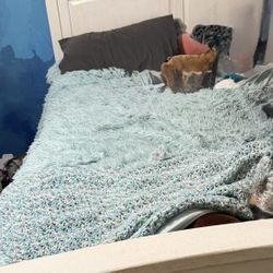 Queen Bed Frame & Dresser Set