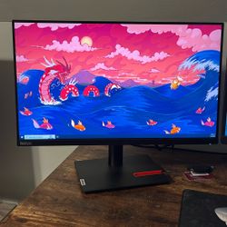 Lenovo ThinkVision monitor 