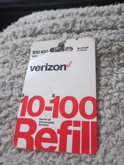 Verison refill card half off unlmtd everything