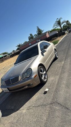 Mercedes c240