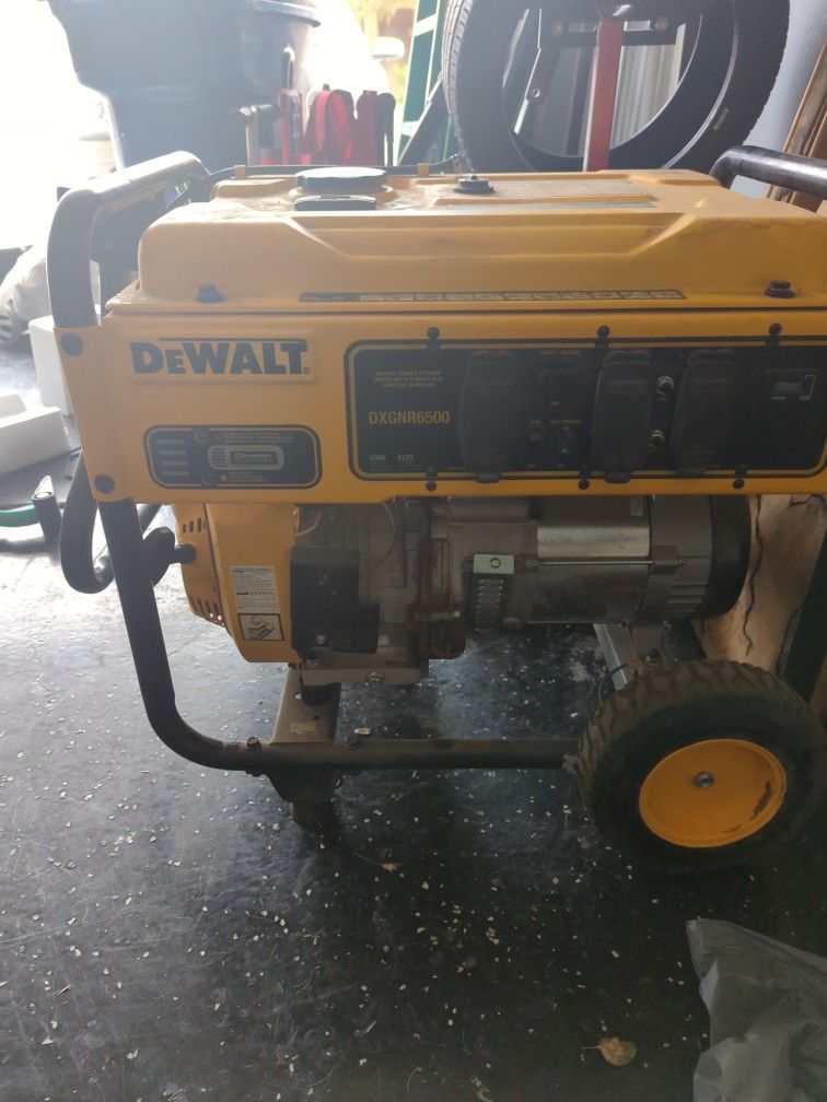 DeWalt Generator