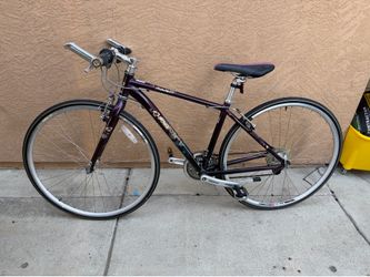 K2 tradewind T nine womens commuter fitness hybrid xsm purple bike 42”cm 24 speed 700 tires asking $150
