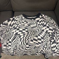 Abstract Sweater