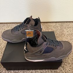 Air Jordan 4 Retro ‘SP Dark Mocha’ Size 12