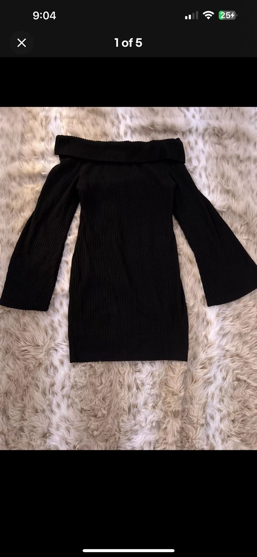 Long Sleeved Dress