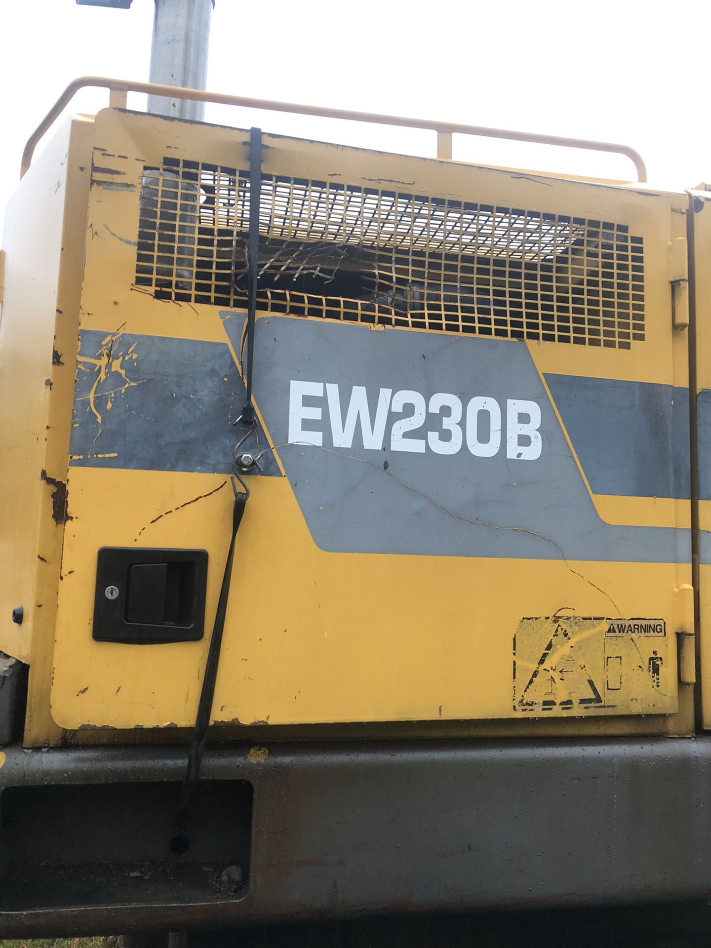Ackermann EW220B Excavator