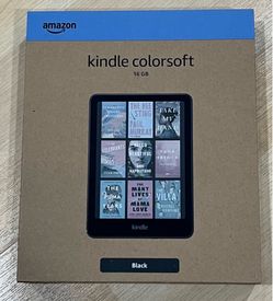 Amazon Kindle Colorsoft 16 GB Black