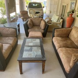 Complete Sofa Set For Sale