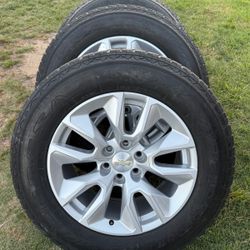 20 Inch Chevy Silverado Tahoe Suburban Stock Wheels 2020 GMC Sierra Yukon Cadillac Escalade Rims And Tires