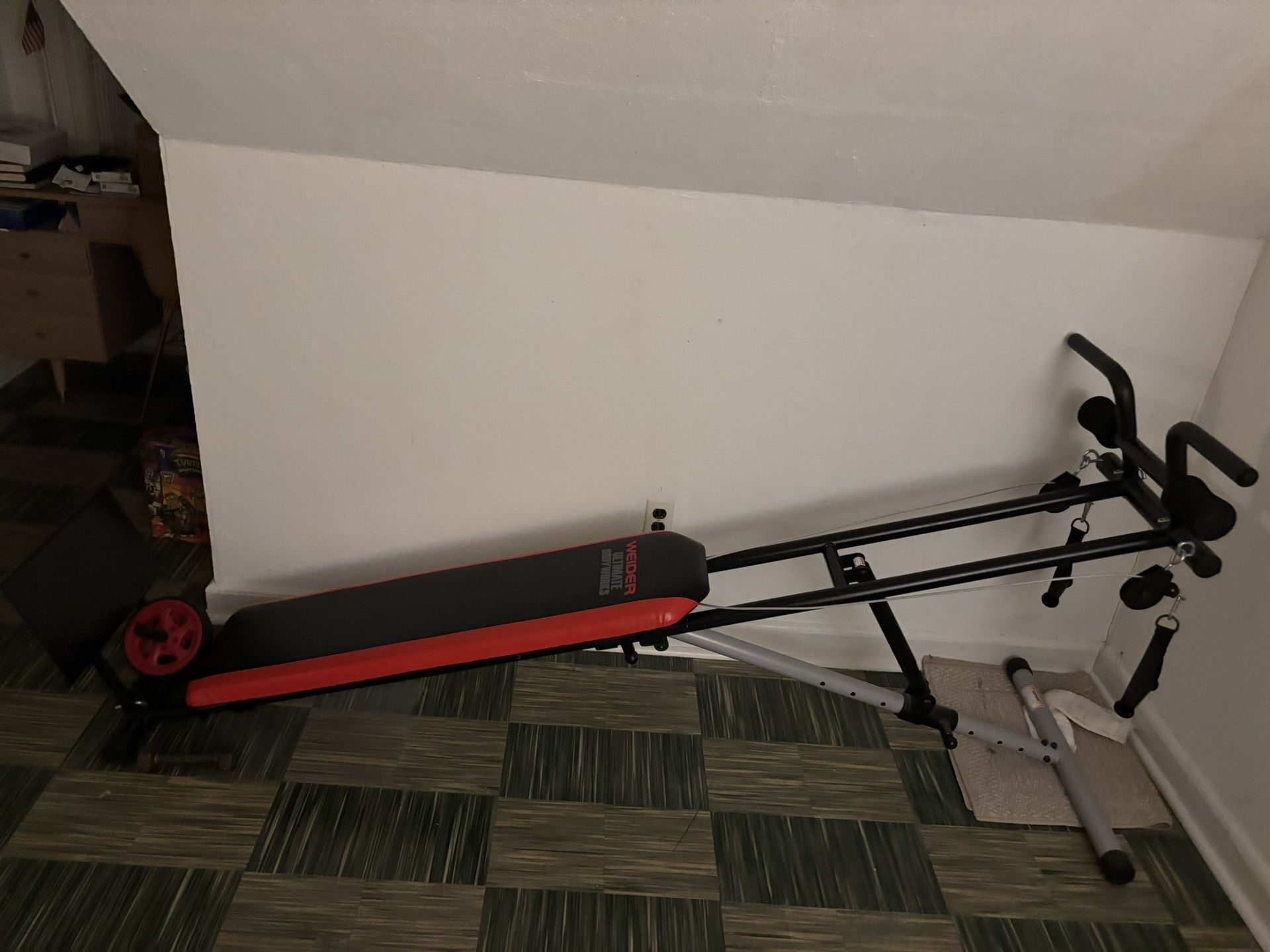Weider Workout Bench