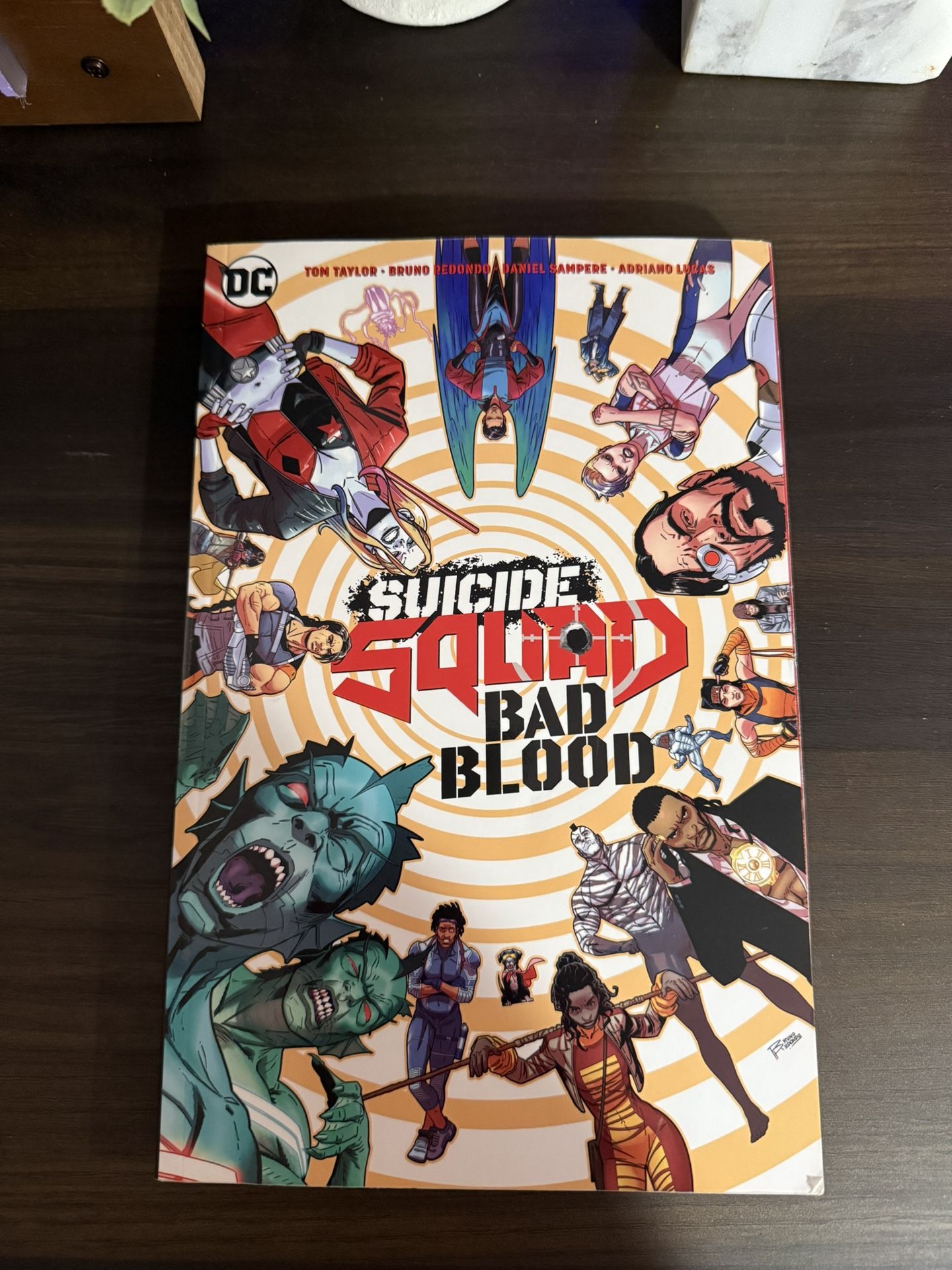 Suicide Squad Bad Blood Graphic Novel 