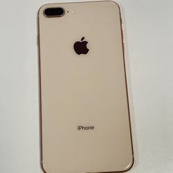 IPhone 8+ 64GB Fully unlocked 