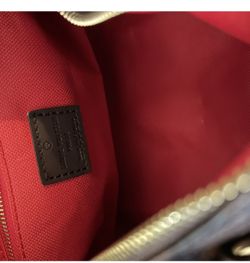 Purse With Red Interior