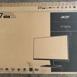 Acer V277U 27” monitor