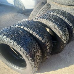 LT275/60R20 BFG KO2 ALL TERRAIN TIRES (4)