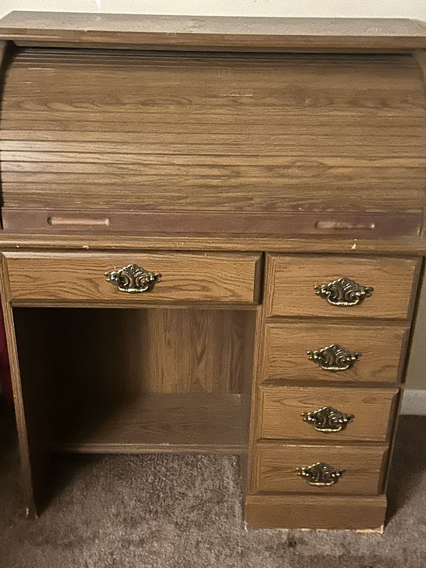 Roll top Desk