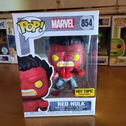 Red Hulk Funko Pop