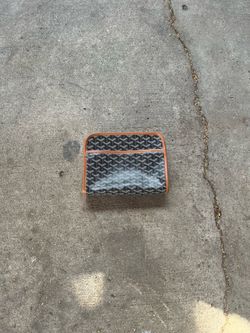 Goyard clutch bag