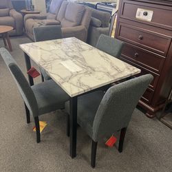 Dining table with 4 chairs