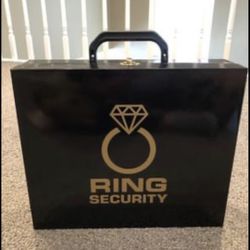 Briefcase For Wedding Ring