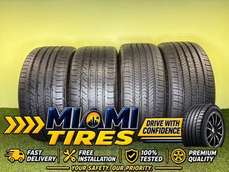 (2)235/40/18 & (2)255/35/18 Goodyear Eagle Sport A/S