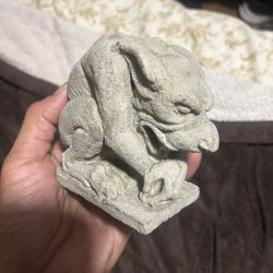 Gargoyle Candleholder