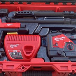 M12 12-Volt Lithium-ion Cordless Green 250 ft. 3-Plane Laser Level PACKOUT Kit