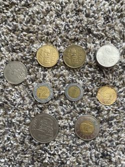 Various Foreign Coins