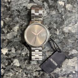 Womans Nixon watch 