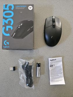 Logitech G305 LIGHTSPEED Wireless Gaming Mouse 