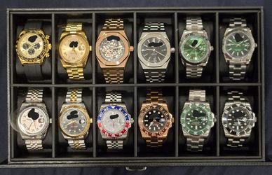 Men's Various Watch Styles