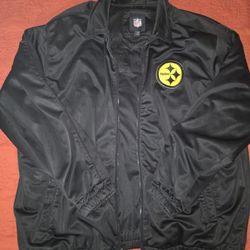 Pittsburgh Steelers NFL Branded Zip-Up Jackets Adult (SIZE 3XL)