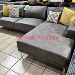 2pc Sofa Chaise