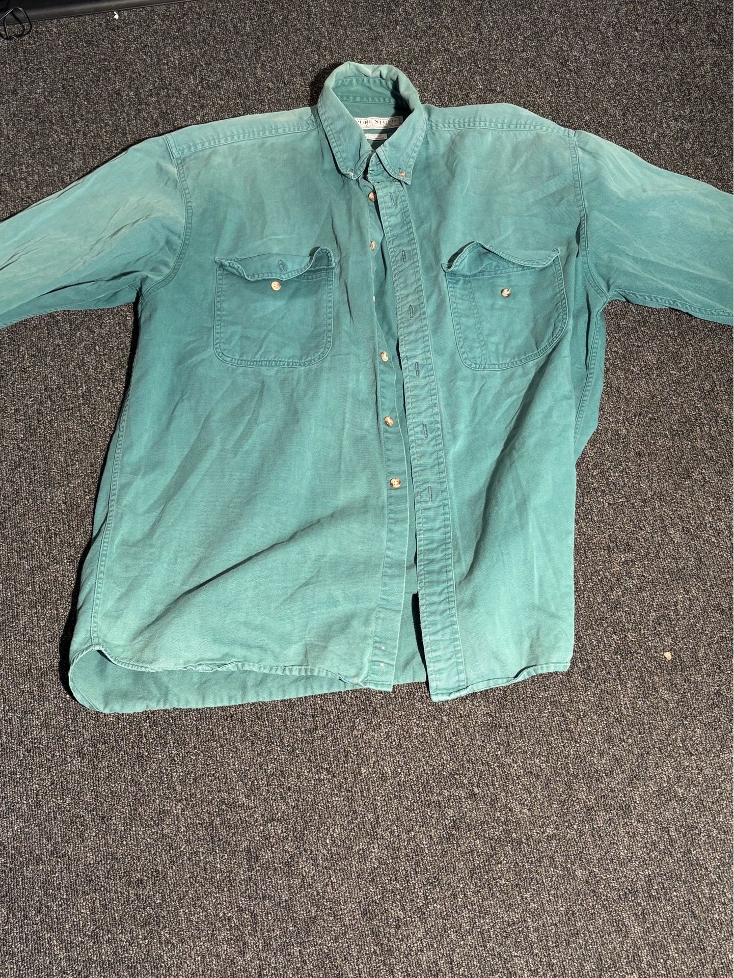 Pure stuff button up